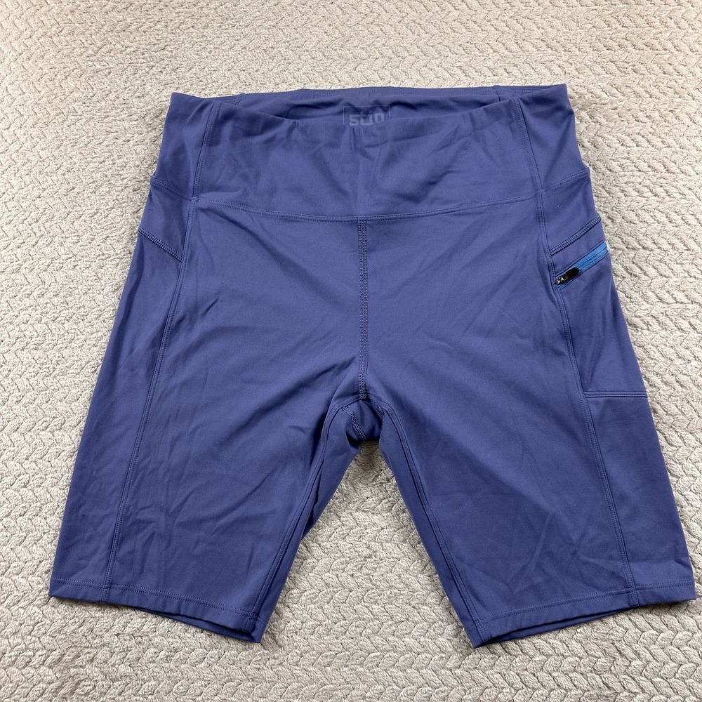 Stio Cycling Shorts Women's XL Stretch Outdoor Mountain Bike Active wear